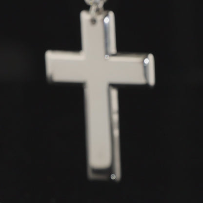 Chopin Chain with Cross Pendant