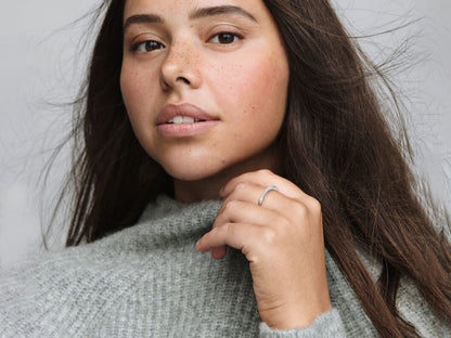 Geometric Elegance Ring